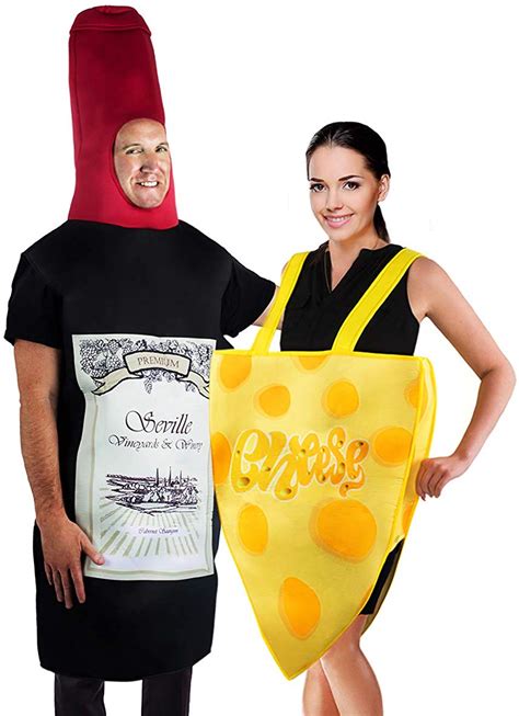 wine and cheese costume